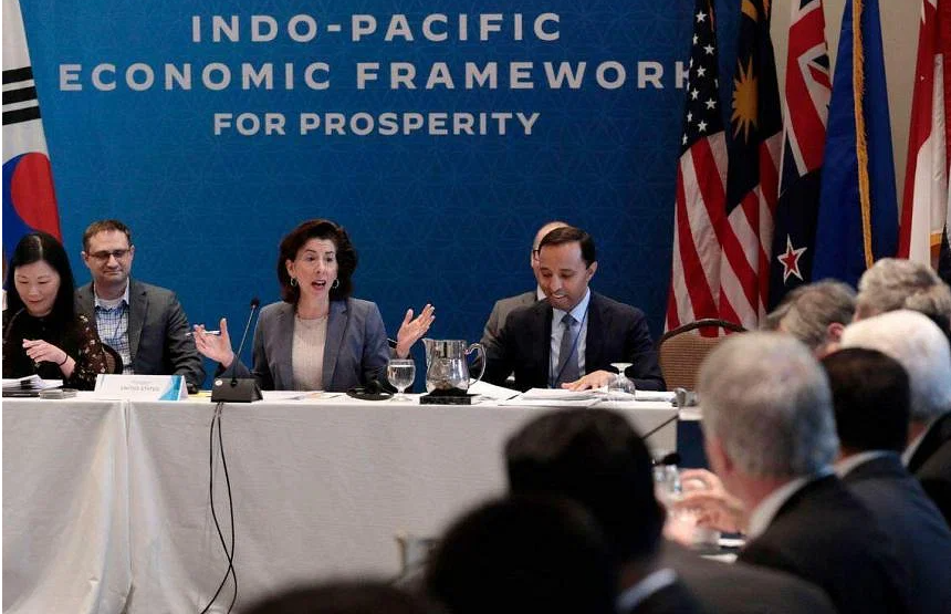 Biden Administration’s Indo-Pacific Economic Framework Delivers First Concrete Outcome: Supply Chain Resilience Agreement