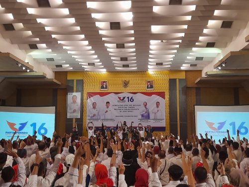 Rapat Konsolidasi DPW, DPD, Bacaleg se-Jawa Barat