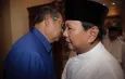 Pertemuan hangat antar kawan lama Prabowo dan SBY